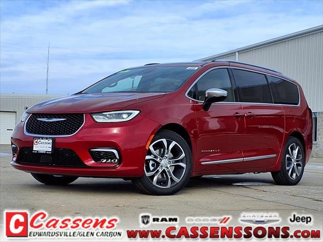 2026 Chrysler Pacifica PACIFICA PINNACLE 2026 Chrysler Pacifica PACIFICA PINNACLE