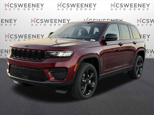 2025 Jeep Grand Cherokee GRAND CHEROKEE ALTITUDE X 4X2