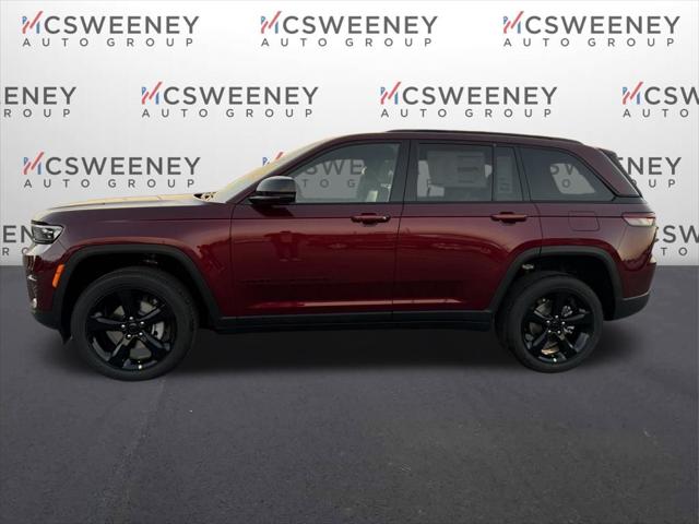 2025 Jeep Grand Cherokee GRAND CHEROKEE ALTITUDE X 4X2