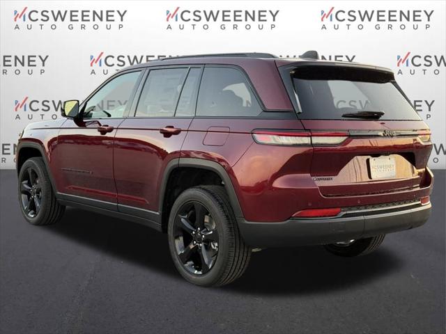 2025 Jeep Grand Cherokee GRAND CHEROKEE ALTITUDE X 4X2