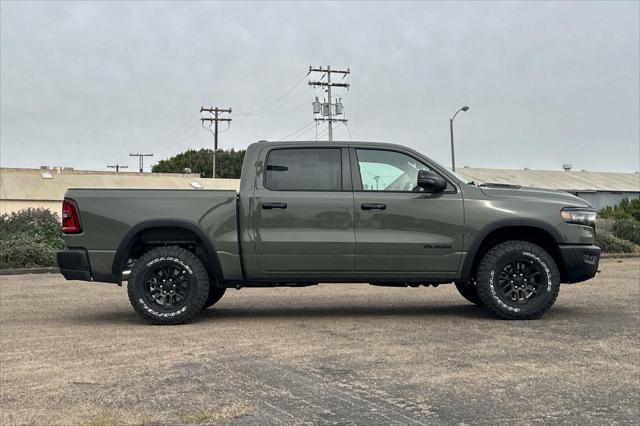 2026 RAM Ram 1500 RAM 1500 REBEL CREW CAB 4X4 57 BOX
