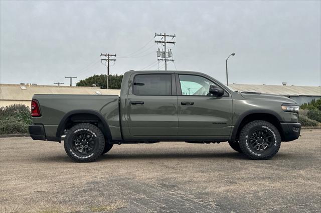 2026 RAM Ram 1500 RAM 1500 REBEL CREW CAB 4X4 57 BOX