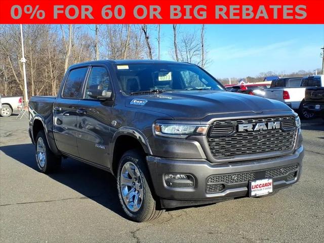 2026 RAM Ram 1500 RAM 1500 BIG HORN CREW CAB 4X4 57 BOX