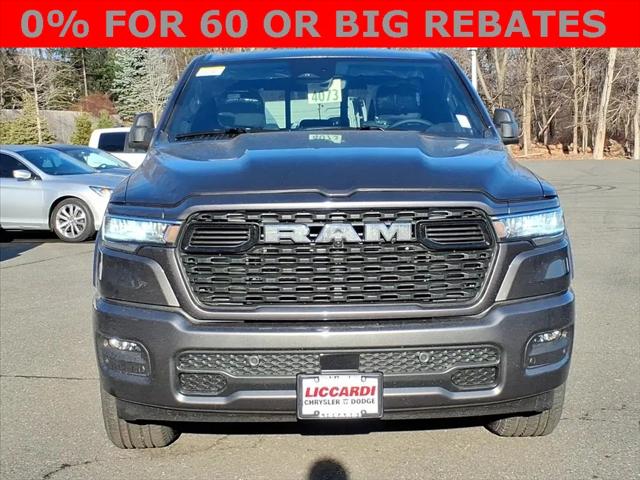 2026 RAM Ram 1500 RAM 1500 BIG HORN CREW CAB 4X4 57 BOX