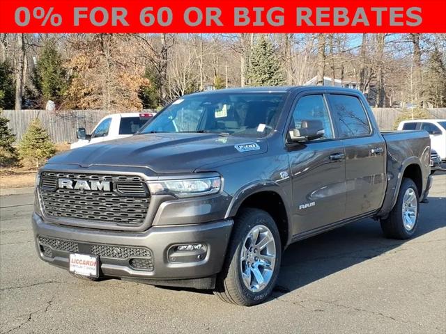 2026 RAM Ram 1500 RAM 1500 BIG HORN CREW CAB 4X4 57 BOX