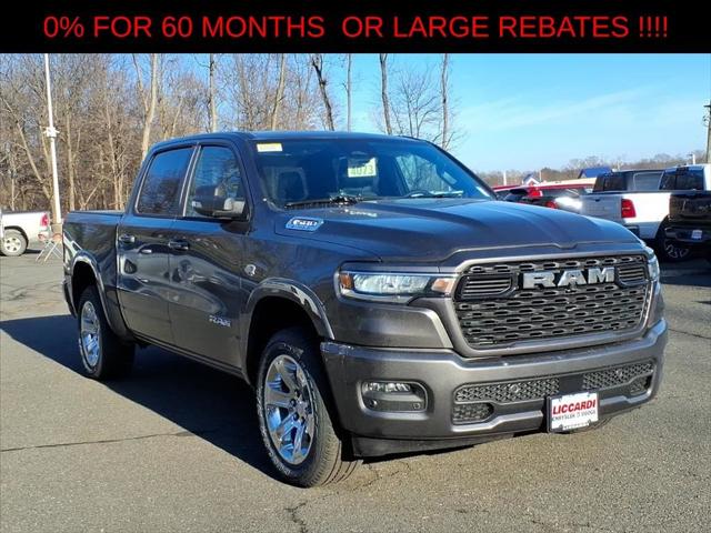 2026 RAM Ram 1500 RAM 1500 BIG HORN CREW CAB 4X4 57 BOX