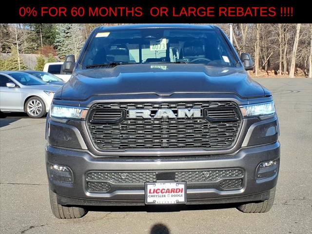 2026 RAM Ram 1500 RAM 1500 BIG HORN CREW CAB 4X4 57 BOX