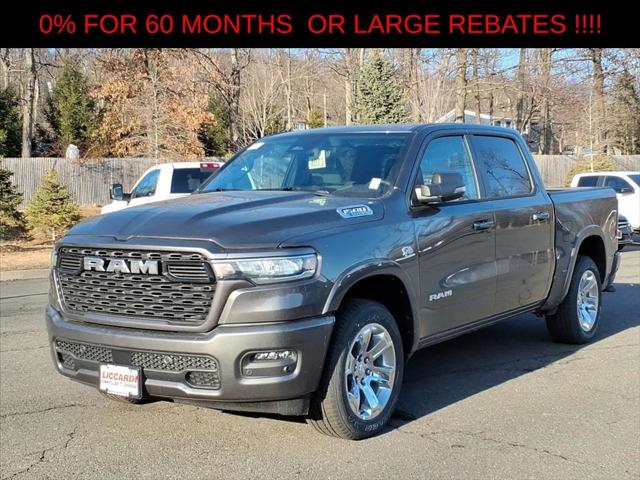 2026 RAM Ram 1500 RAM 1500 BIG HORN CREW CAB 4X4 57 BOX