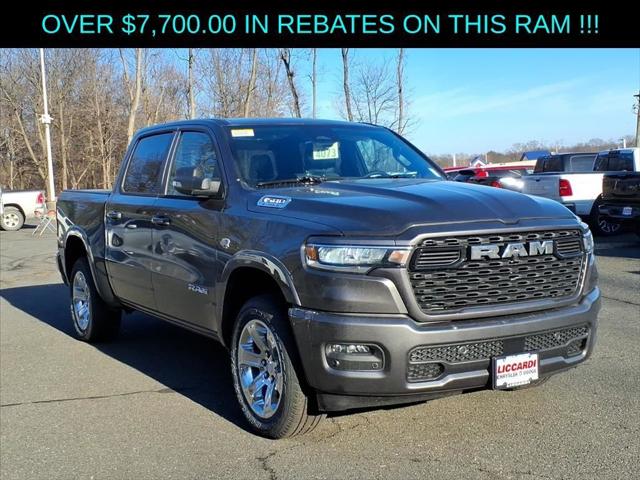 2026 RAM Ram 1500 RAM 1500 BIG HORN CREW CAB 4X4 57 BOX