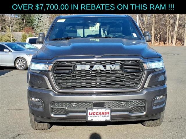 2026 RAM Ram 1500 RAM 1500 BIG HORN CREW CAB 4X4 57 BOX