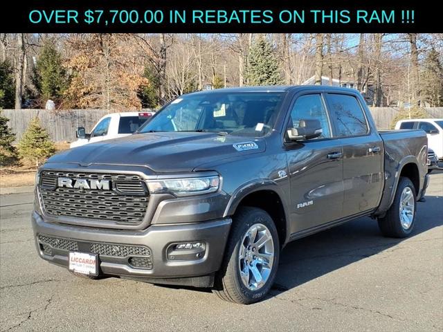 2026 RAM Ram 1500 RAM 1500 BIG HORN CREW CAB 4X4 57 BOX