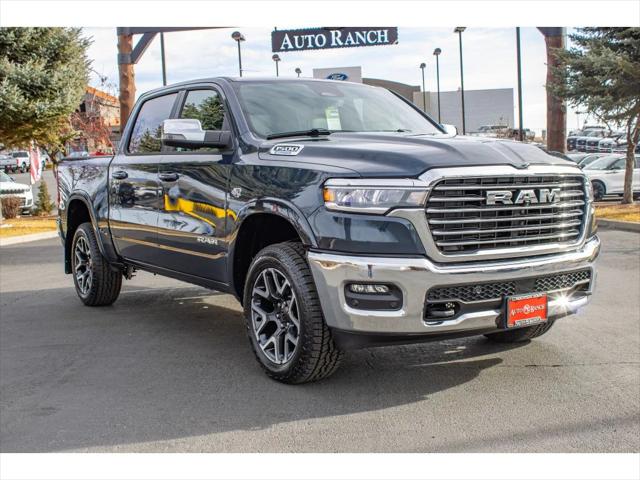 2026 RAM Ram 1500 RAM 1500 LARAMIE CREW CAB 4X4 57 BOX