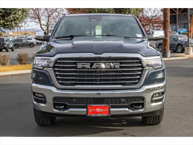 2026 RAM Ram 1500 RAM 1500 LARAMIE CREW CAB 4X4 57 BOX