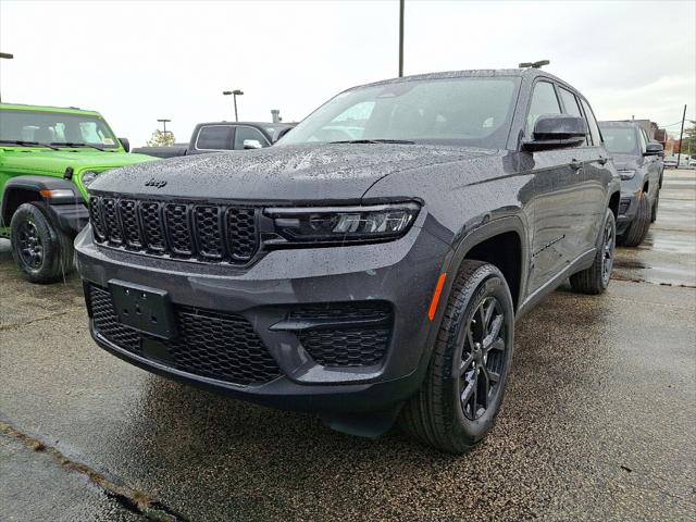 2025 Jeep Grand Cherokee GRAND CHEROKEE ALTITUDE X 4X4 2025 Jeep Grand Cherokee GRAND CHEROKEE ALTITUDE X 4X4