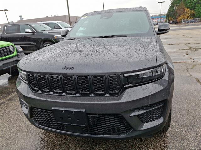 2025 Jeep Grand Cherokee GRAND CHEROKEE ALTITUDE X 4X4 2025 Jeep Grand Cherokee GRAND CHEROKEE ALTITUDE X 4X4