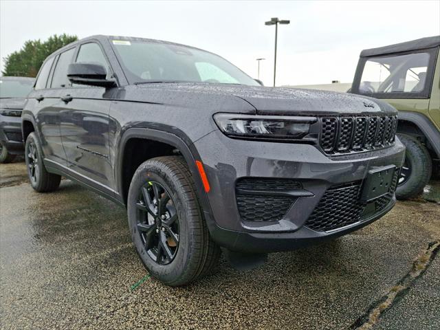 2025 Jeep Grand Cherokee GRAND CHEROKEE ALTITUDE X 4X4 2025 Jeep Grand Cherokee GRAND CHEROKEE ALTITUDE X 4X4