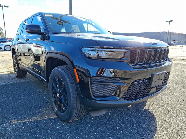 2025 Jeep Grand Cherokee GRAND CHEROKEE ALTITUDE X 4X4
