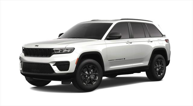 2025 Jeep Grand Cherokee GRAND CHEROKEE ALTITUDE X 4X4 2025 Jeep Grand Cherokee GRAND CHEROKEE ALTITUDE X 4X4