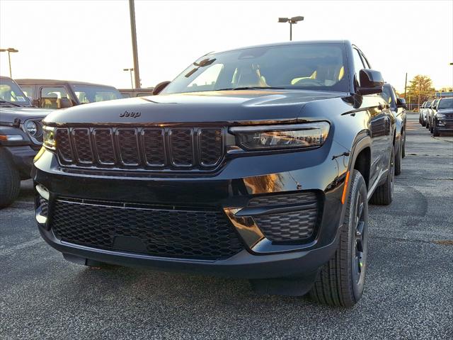 2025 Jeep Grand Cherokee GRAND CHEROKEE ALTITUDE X 4X4 2025 Jeep Grand Cherokee GRAND CHEROKEE ALTITUDE X 4X4