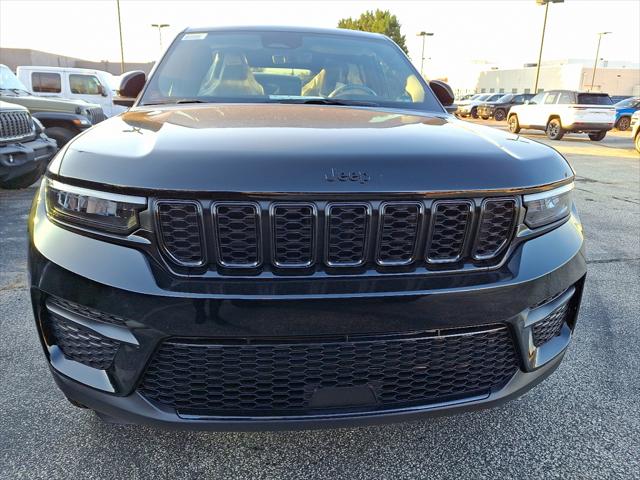 2025 Jeep Grand Cherokee GRAND CHEROKEE ALTITUDE X 4X4 2025 Jeep Grand Cherokee GRAND CHEROKEE ALTITUDE X 4X4
