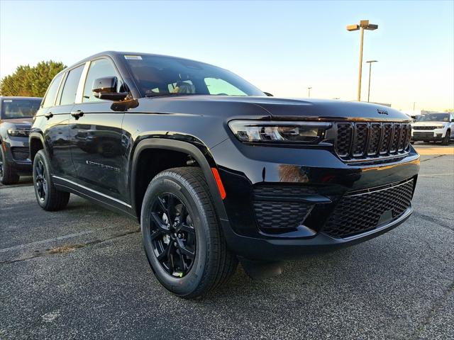 2025 Jeep Grand Cherokee GRAND CHEROKEE ALTITUDE X 4X4 2025 Jeep Grand Cherokee GRAND CHEROKEE ALTITUDE X 4X4