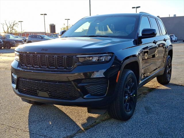 2025 Jeep Grand Cherokee GRAND CHEROKEE ALTITUDE X 4X4 2025 Jeep Grand Cherokee GRAND CHEROKEE ALTITUDE X 4X4