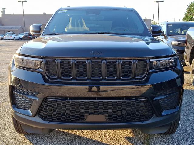 2025 Jeep Grand Cherokee GRAND CHEROKEE ALTITUDE X 4X4 2025 Jeep Grand Cherokee GRAND CHEROKEE ALTITUDE X 4X4
