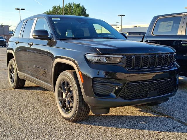 2025 Jeep Grand Cherokee GRAND CHEROKEE ALTITUDE X 4X4 2025 Jeep Grand Cherokee GRAND CHEROKEE ALTITUDE X 4X4