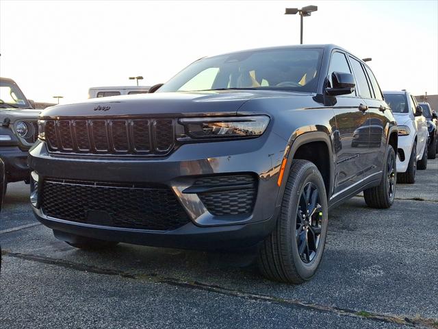 2025 Jeep Grand Cherokee GRAND CHEROKEE ALTITUDE X 4X4 2025 Jeep Grand Cherokee GRAND CHEROKEE ALTITUDE X 4X4