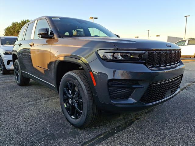 2025 Jeep Grand Cherokee GRAND CHEROKEE ALTITUDE X 4X4 2025 Jeep Grand Cherokee GRAND CHEROKEE ALTITUDE X 4X4