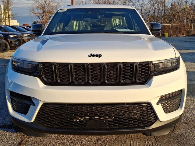 2025 Jeep Grand Cherokee GRAND CHEROKEE ALTITUDE X 4X4 2025 Jeep Grand Cherokee GRAND CHEROKEE ALTITUDE X 4X4