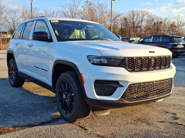 2025 Jeep Grand Cherokee GRAND CHEROKEE ALTITUDE X 4X4 2025 Jeep Grand Cherokee GRAND CHEROKEE ALTITUDE X 4X4
