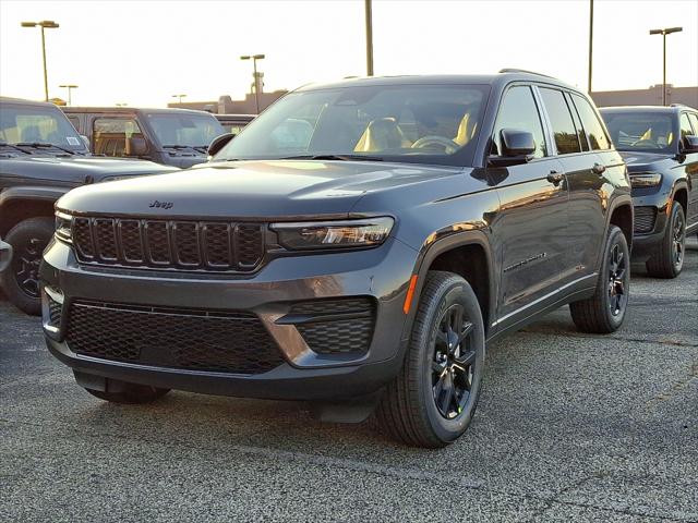 2025 Jeep Grand Cherokee GRAND CHEROKEE ALTITUDE X 4X4 2025 Jeep Grand Cherokee GRAND CHEROKEE ALTITUDE X 4X4
