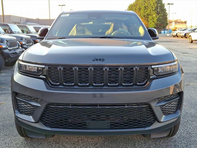 2025 Jeep Grand Cherokee GRAND CHEROKEE ALTITUDE X 4X4 2025 Jeep Grand Cherokee GRAND CHEROKEE ALTITUDE X 4X4