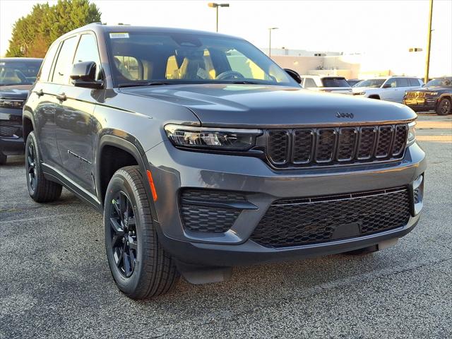 2025 Jeep Grand Cherokee GRAND CHEROKEE ALTITUDE X 4X4 2025 Jeep Grand Cherokee GRAND CHEROKEE ALTITUDE X 4X4