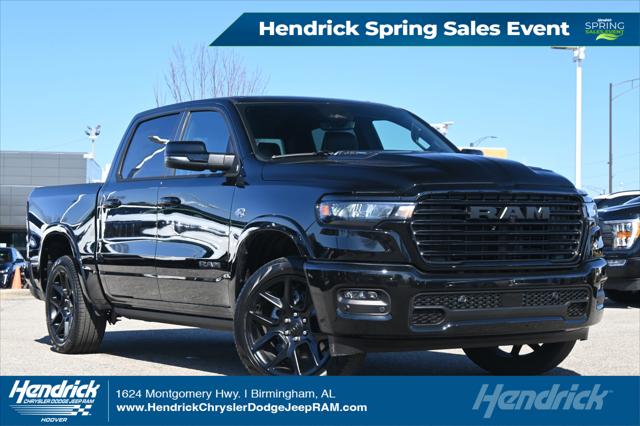 2026 RAM Ram 1500 RAM 1500 LARAMIE CREW CAB 4X4 57 BOX