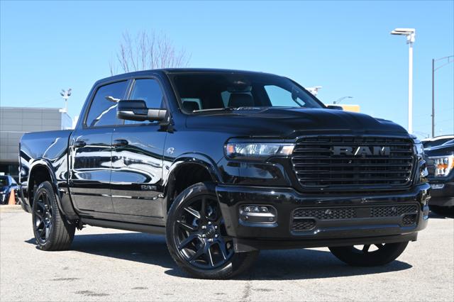 2026 RAM Ram 1500 RAM 1500 LARAMIE CREW CAB 4X4 57 BOX