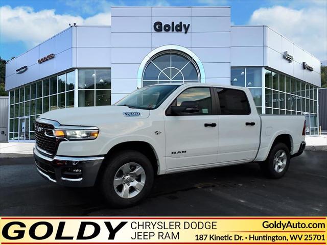 2026 RAM Ram 1500 RAM 1500 BIG HORN CREW CAB 4X4 57 BOX