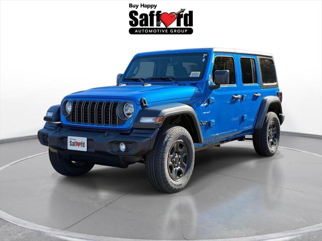 2026 Jeep Wrangler WRANGLER 4-DOOR SPORT 2026 Jeep Wrangler WRANGLER 4-DOOR SPORT