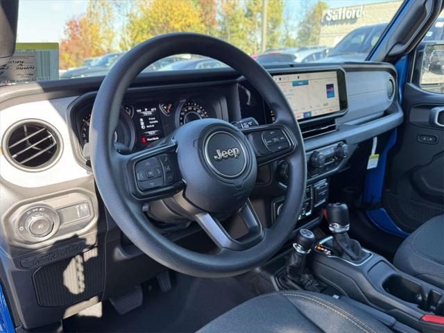 2026 Jeep Wrangler WRANGLER 4-DOOR SPORT 2026 Jeep Wrangler WRANGLER 4-DOOR SPORT