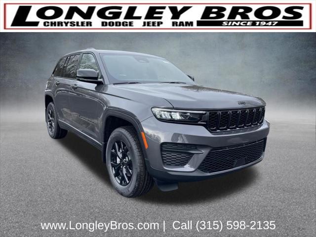 2025 Jeep Grand Cherokee GRAND CHEROKEE ALTITUDE X 4X4