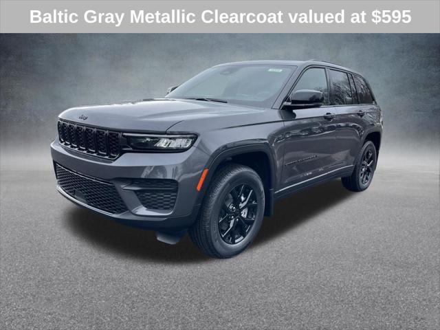 2025 Jeep Grand Cherokee GRAND CHEROKEE ALTITUDE X 4X4