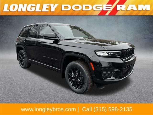 2025 Jeep Grand Cherokee GRAND CHEROKEE ALTITUDE X 4X4