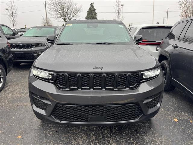 2025 Jeep Grand Cherokee GRAND CHEROKEE ALTITUDE X 4X4 2025 Jeep Grand Cherokee GRAND CHEROKEE ALTITUDE X 4X4