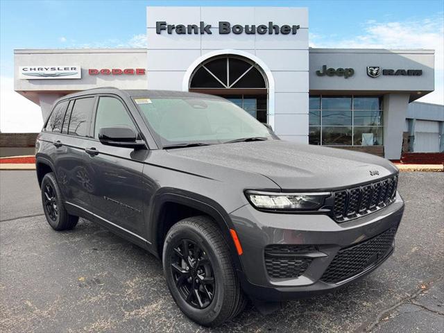 2025 Jeep Grand Cherokee GRAND CHEROKEE ALTITUDE X 4X4 2025 Jeep Grand Cherokee GRAND CHEROKEE ALTITUDE X 4X4