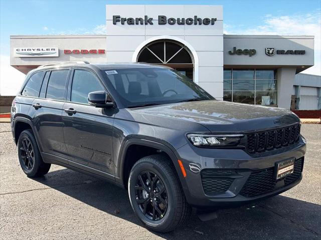 2025 Jeep Grand Cherokee GRAND CHEROKEE ALTITUDE X 4X4
