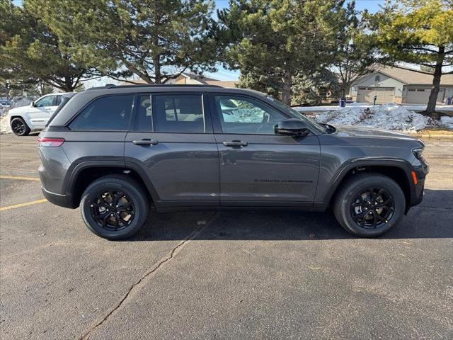 2025 Jeep Grand Cherokee GRAND CHEROKEE ALTITUDE X 4X4