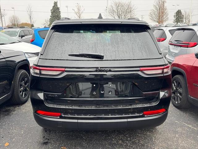 2025 Jeep Grand Cherokee GRAND CHEROKEE ALTITUDE X 4X4 2025 Jeep Grand Cherokee GRAND CHEROKEE ALTITUDE X 4X4