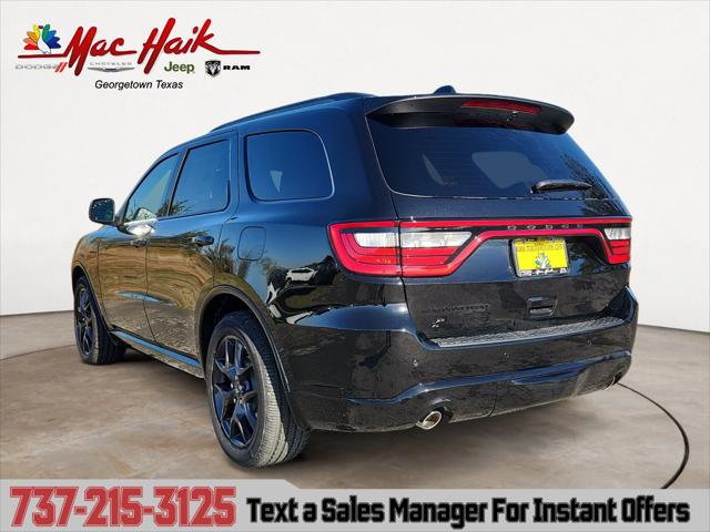 2026 Dodge Durango DURANGO GT PLUS AWD HEMI V8