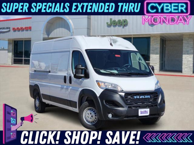 2026 RAM Ram ProMaster RAM PROMASTER 2500 TRADESMAN CARGO VAN HIGH ROOF 159 WB 2026 RAM Ram ProMaster RAM PROMASTER 2500 TRADESMAN CARGO VAN HIGH ROOF 159 WB